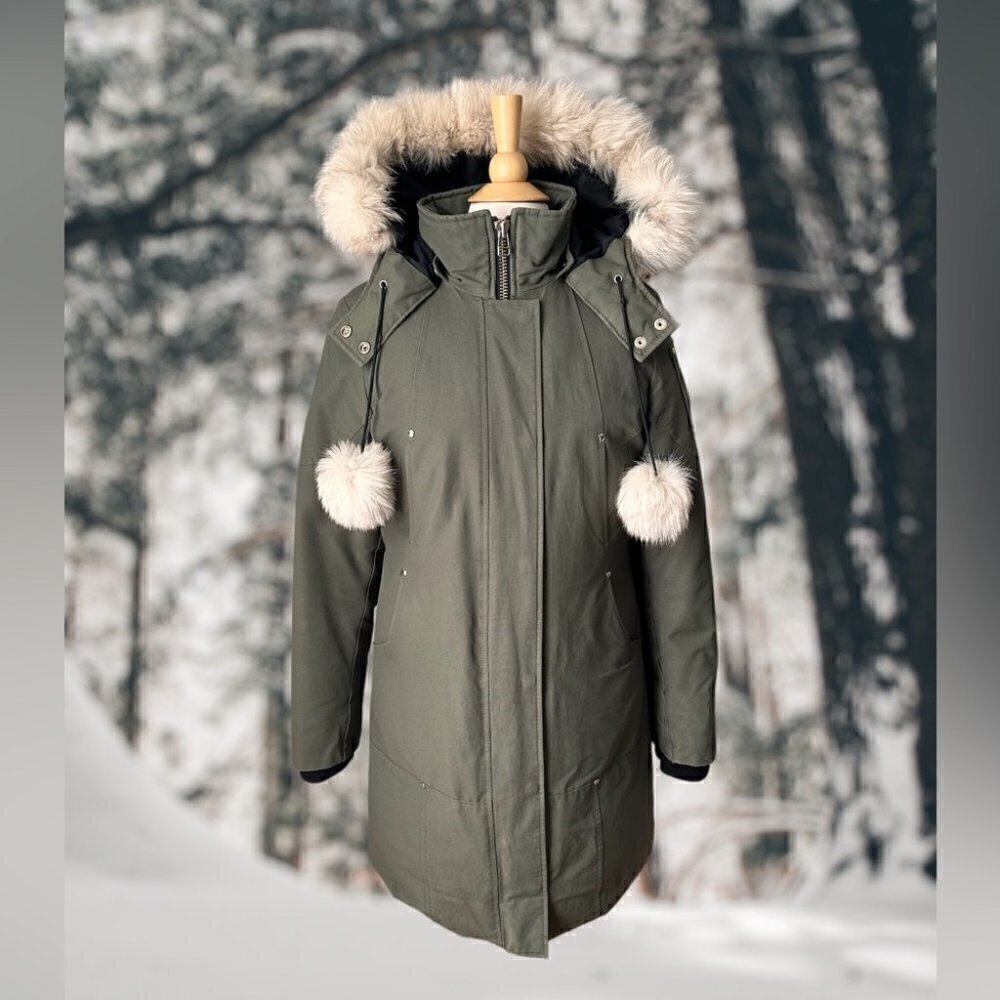 MOOSE KNUCKLES Stirling Parka Size M